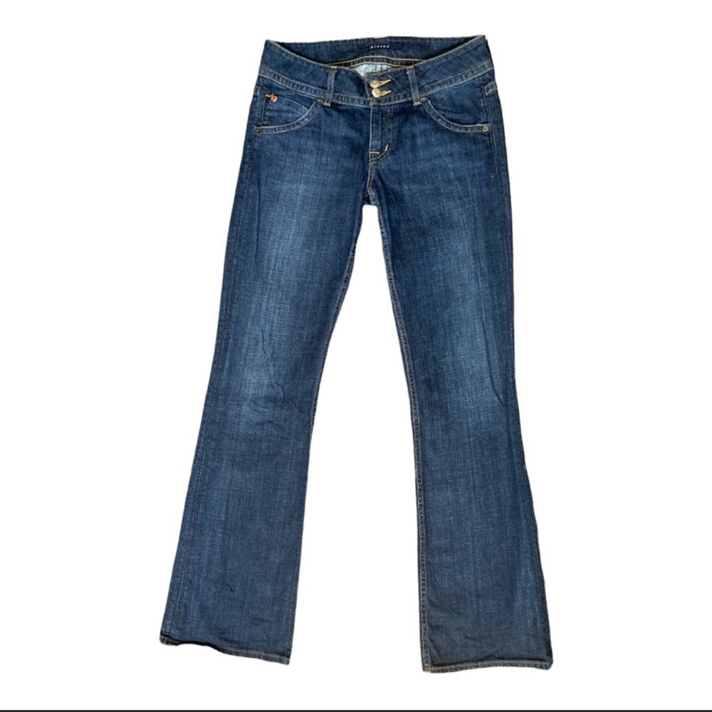 HUDSON SIGNATURE BOOTCUT FLAP POCKET JEANS